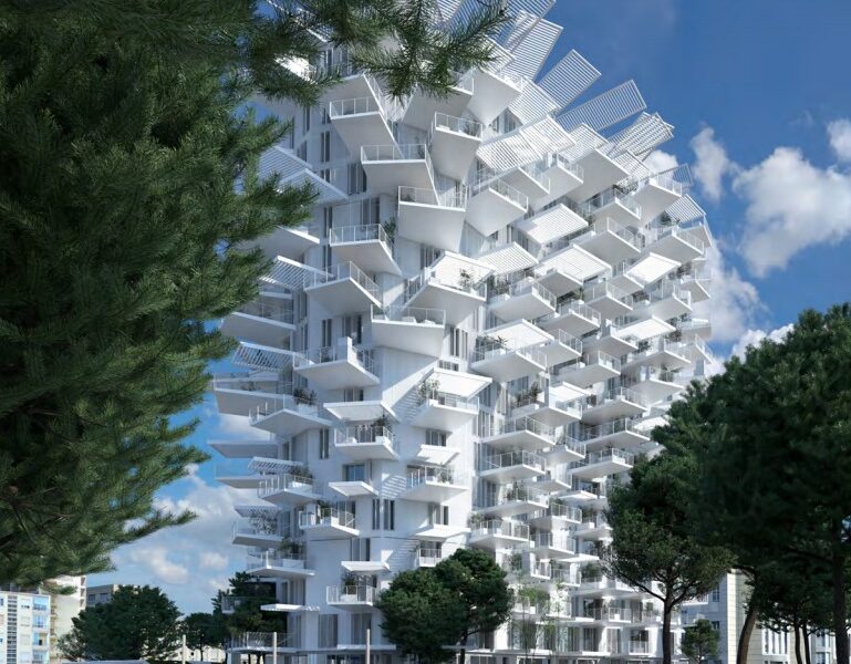 Immeuble L'Arbre Blanc, à Montpellier