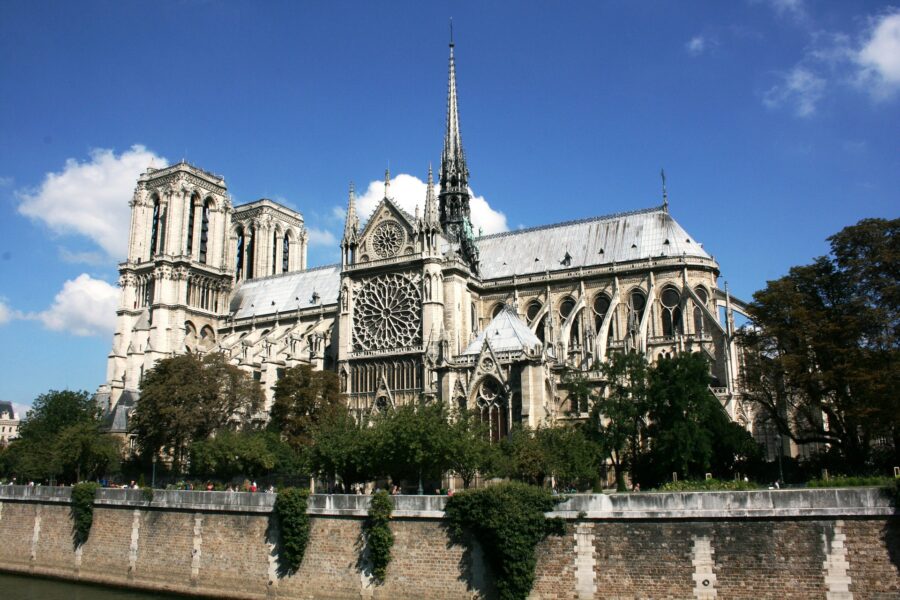 façade notre dame de paris