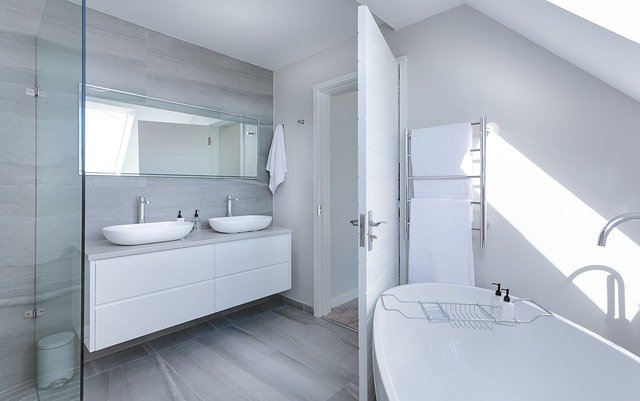 salle de bain moderne