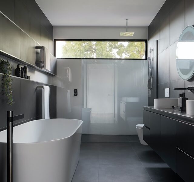 salle de bain moderne