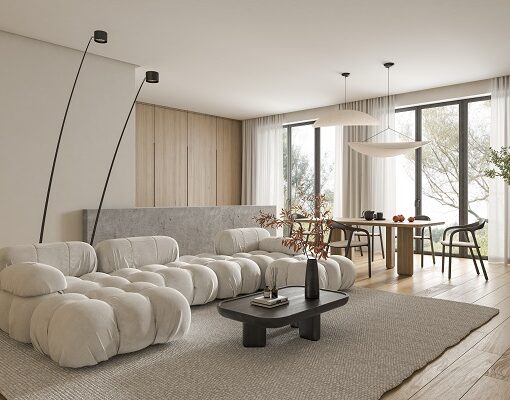 Intérieur japandi