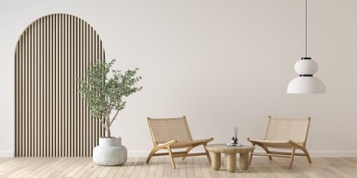 Table et chaises en bois