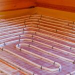 Système du plancher chauffant