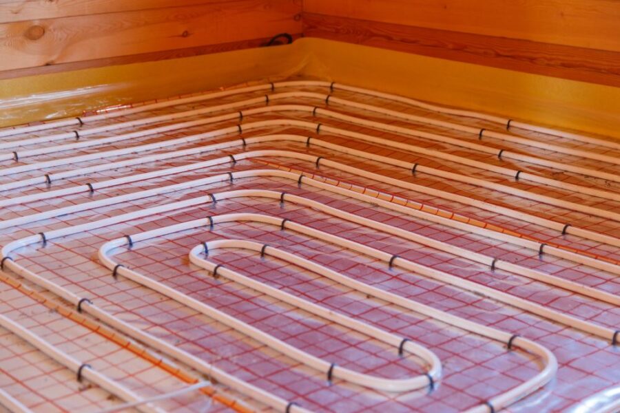 Quel type de plancher chauffant choisir ? Système du plancher chauffant