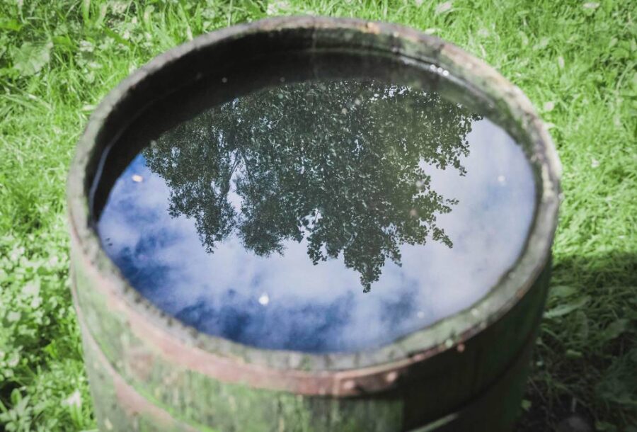 Réutiliser l’eau et récupérer l’énergie : des solutions concrètes pour le quotidien Vieux tonneau